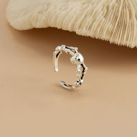 Fashion Simplicity Alloy Cross Skull  Foot Ring