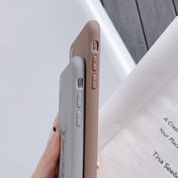 Creative Printing Cartoon Milk Tea Girl Soft Phone Case
