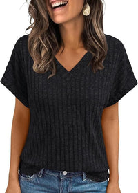 Summer Women's Short-sleeve Casual Top