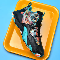 New All-match Men's Mid-top Casual Sports Basketball Shoes