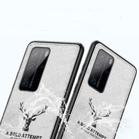 Elk Cloth Mobile Phone Case