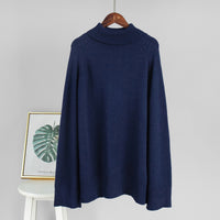 New Loose Pullover Thermal Knitting Sweater For Women