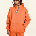 450g Terry Men's Hooded Men's Sweater