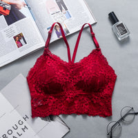 Women's Lace Chest Wrap Bottoming Camisole