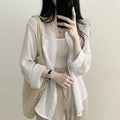 Women's Long-sleeved Sun-proof Light Shirt