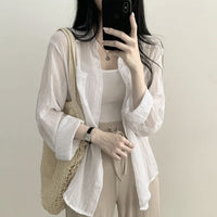 Women's Long-sleeved Sun-proof Light Shirt