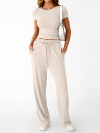New Casual Slimming Y2K Two-Piece Set For Women