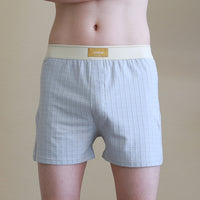 Loose Men's Underwear Solid Color