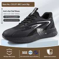 Spring Non-Slip, Oil-Resistant, Comfortable Chef Work Shoes