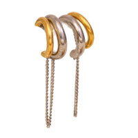 Chain Tassel Long Ear Top All-match