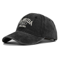 Retro Versatile Embroidered Baseball Cap