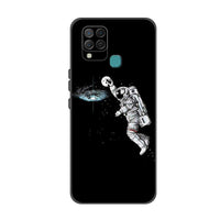 Transparent Soft Shell Painted Mobile Phone Case