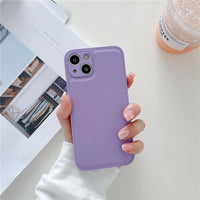 Autumn And Winter Khaki Mobile Phone Case