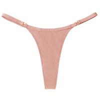 Low Waist Breathable Ice Silk Seamless Thin T Shape Underwear