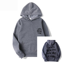 Men's Hooded Letter Printing Casual Sweatshirt