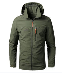 Casual All-matching Loose Hooded Jacket Coat