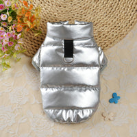 Two-legged Clothes With Down Cotton Warm Vest For Pet Dogs
