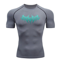 Men's T-shirt Short-sleeve Quick-dry Printed Sports Short-sleeve
