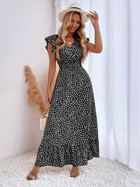 Bohemian Fashion Versatile Printed Jumpsuit
