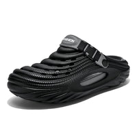 Men's Simple And Stylish Casual Platform Slippers