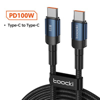 Aluminum Alloy Data Cable Type-C 5A Fast-Charging Cable