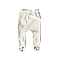 Autumn and winter baby tights with plush and thickening