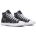 Printed Couple High-top Canvas Shoes