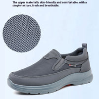 Old Beijing Cloth Shoes Men's Non-slip Soft Bottom Loose Plus Size