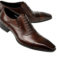Men's Casual Fashion Square Toe Shoes