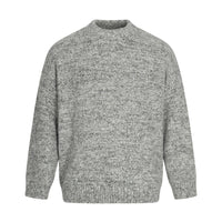 Men's Sweater Base Layer Loose Casual Longsleeve Knitted Top