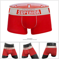 Fashionable Wide-brimmed Belt Cotton Sports Hip Raise Slim Fit Boxers