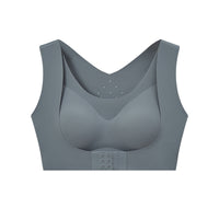Two-in-one Breast Holding Bra Back Adjustment Push Up