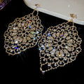 Stylish Letter-shaped Tassel Earrings