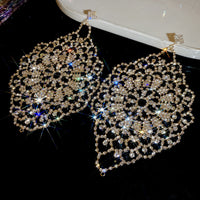 Stylish Letter-shaped Tassel Earrings