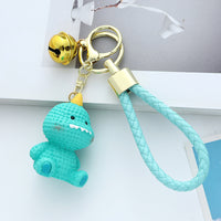 Resin Wool Animal Car Key Ring Cute Pendant