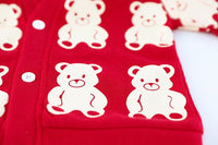 Three-piece Suit Baby Foreign Style Spring And Autumn Coat