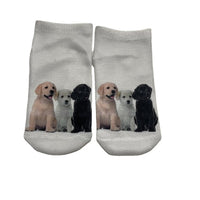 Children's Cute Cartoon 3D Animal Print Socks