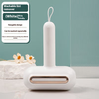 Environmentally Friendly Portable Washable Hair Collector Handle