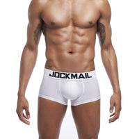 Ice Silk Men's Quick-drying Cool Boxer Boxer Briefs Shorts
