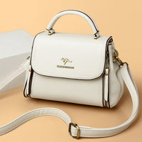 Retro High-end Textured Tote And Shoulder Bag