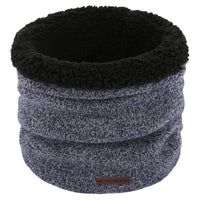 Knitted Bib Men's Fashion And Warmth