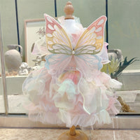 Girls Fashion Personality Butterfly Wings Dress