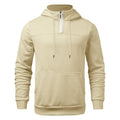 European And American Half Zipper Printing Turtleneck Sweater Men's