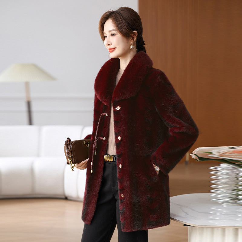 Winter Fashionable Stylish Loose Temperament Coat