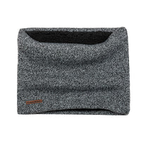 Outdoor Men's Knitted Thermal Pullover Scarf