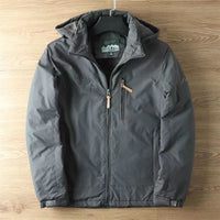 Men's Outdoor Fleece Jacket Detachable Anorak