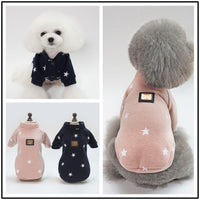 Pet Clothing Autumn Winter New Pullover
