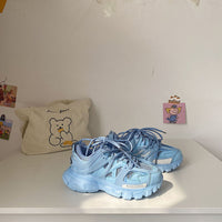 Women's Casual Versatile Retro Couple Sneakers