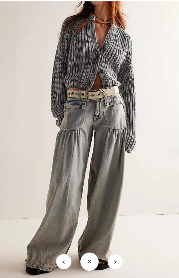 Women's Lotus Wide Leg Jeans