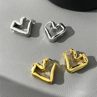 European And American Retro Minority Design Earrings Cold Wind Ear Clip Tide